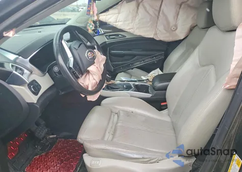 2015 Cadillac Srx Luxury Collection из США, поврежденный, VIN 3GYFNBE32FS567753